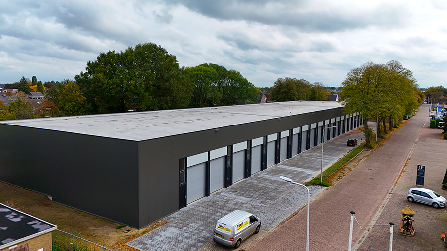 Bedrijfsverzamelgebouw Stationsweg Enter